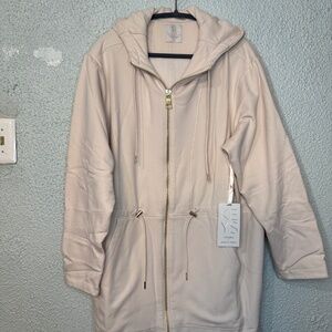 Alicia Keys x Athleta Drawstring Hooded Jacket